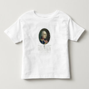 Camiseta De Bebé Charles-Louis-Auguste Fouquet (1684-1761) del 'Po