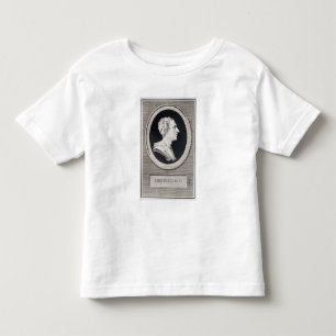 Camiseta De Bebé Charles Louis de Secondat, barón de Montesquieu