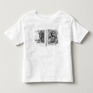 Camiseta De Bebé Charles Martel y Martin Luther