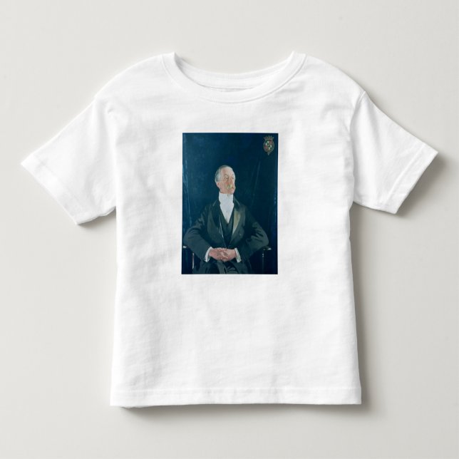 Camiseta De Bebé Charles Robert, 6.º Earl Spencer (Anverso)