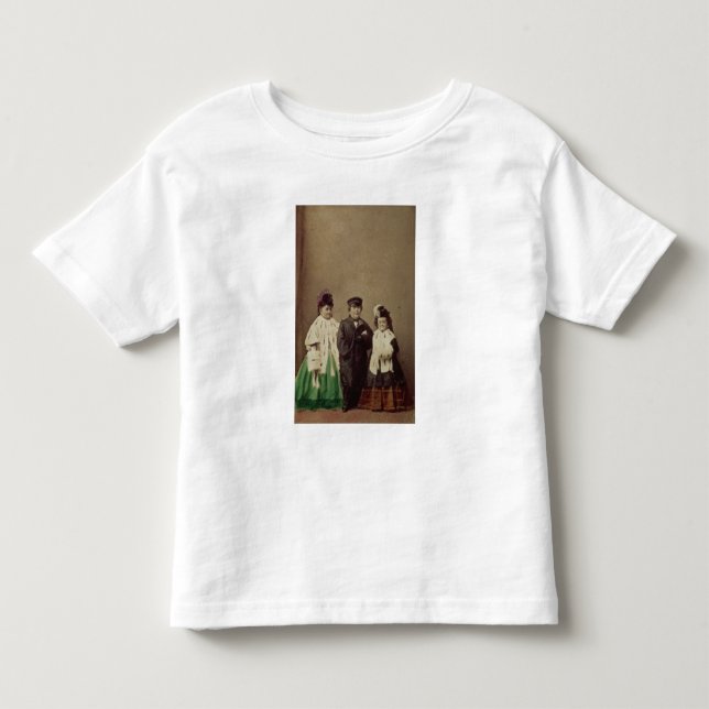 Camiseta De Bebé Charles Sherwood Stratton (Anverso)