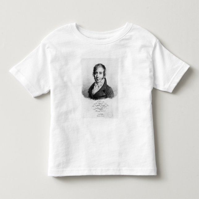 Camiseta De Bebé Charles Simon Catel (Anverso)