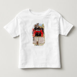 Camiseta De Bebé Charles VI del entierro de Francia
