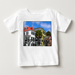 Camiseta De Bebé Charleston