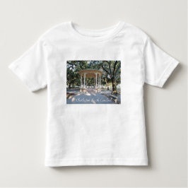Camiseta De Bebé Charleston South Carolina, Gazebo, Battery