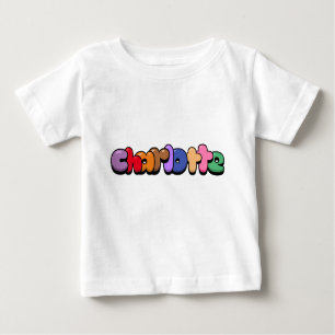 Camiseta De Bebé Charlotte