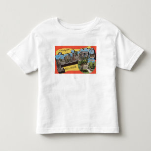 Camiseta De Bebé Charlotte, Carolina del Norte - escenas grandes de