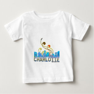 Camiseta De Bebé charlotte, nc