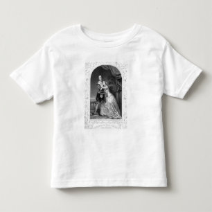 Camiseta De Bebé Charlotte y Susan Cushman como Romeo y Juliet, A
