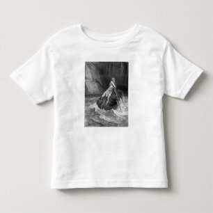Camiseta De Bebé Charon, el balsero del infierno