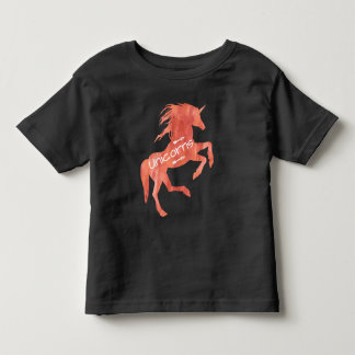 Camiseta De Bebé Chase Raindows Nadar con Sirenas, Montar Unicornio