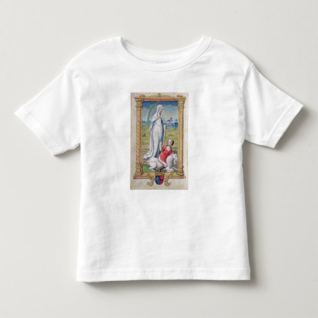 Camiseta De Bebé Chasity contra lujuria (Anverso)