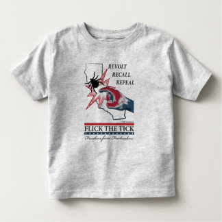 Camiseta De Bebé Chasquee la señal - niño de California