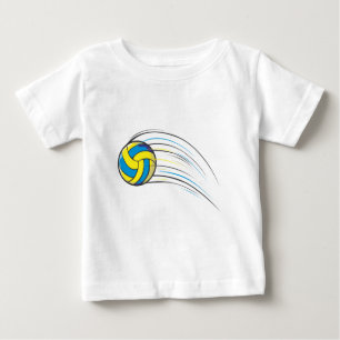 Camiseta De Bebé Chasquido del voleibol
