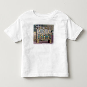 Camiseta De Bebé Chasse del relicario, Limoges, c.1200-50