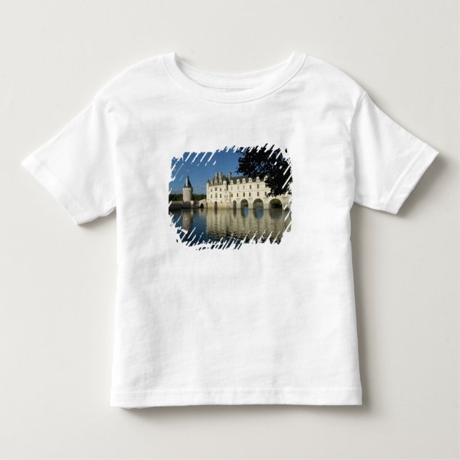 Camiseta De Bebé Chateau Chenonceau, río Cher, Loir-et-Cher, 2 (Anverso)