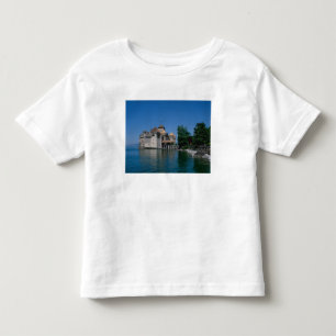Camiseta De Bebé Chateau Chillon, Lago Ginebra, Cantón de Vaud,