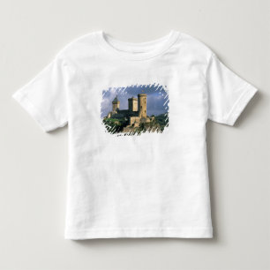 Camiseta De Bebé Chateau Comtal Castillo de los Condes de