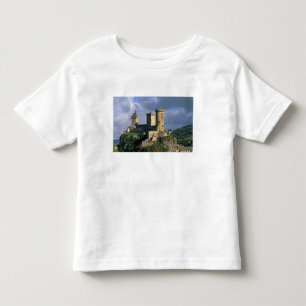 Camiseta De Bebé Chateau Comtal Castillo de los Condes de