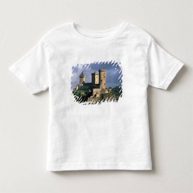 Camiseta De Bebé Chateau Comtal Chateau de los condados de (Anverso)