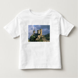Camiseta De Bebé Chateau Comtal Chateau de los condados de