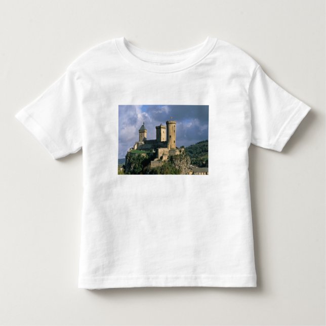 Camiseta De Bebé Chateau Comtal Chateau de los condados de (Anverso)