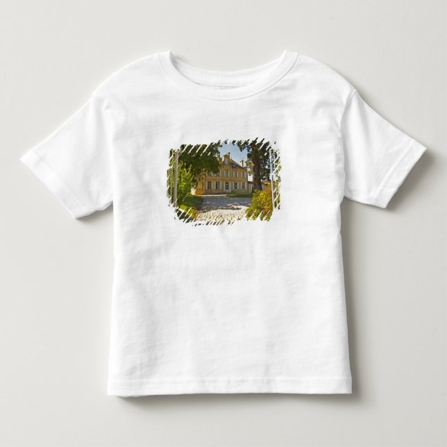 Camiseta De Bebé Chateau Cos Labory en Saint Estephe, forjado (Anverso)