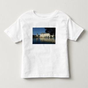 Camiseta De Bebé Château de Chenonceau, río Cher, Loir-et-Cher, 2