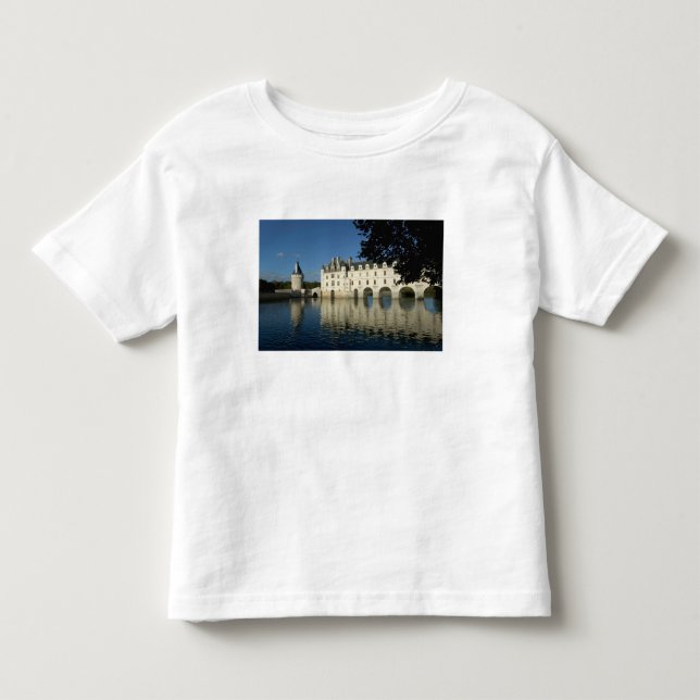 Camiseta De Bebé Château de Chenonceau, río Cher, Loir-et-Cher, 2 (Anverso)