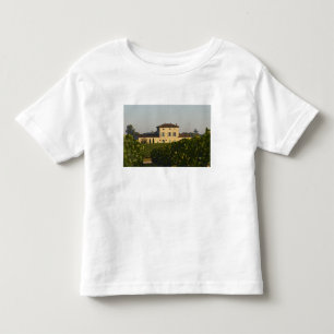 Camiseta De Bebé Chateau Lafleur Petrus y viñedo, en Pomerol,