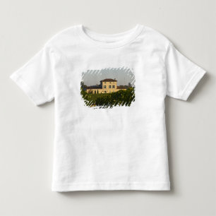 Camiseta De Bebé Chateau Lafleur Petrus y viñedo, en Pomerol,