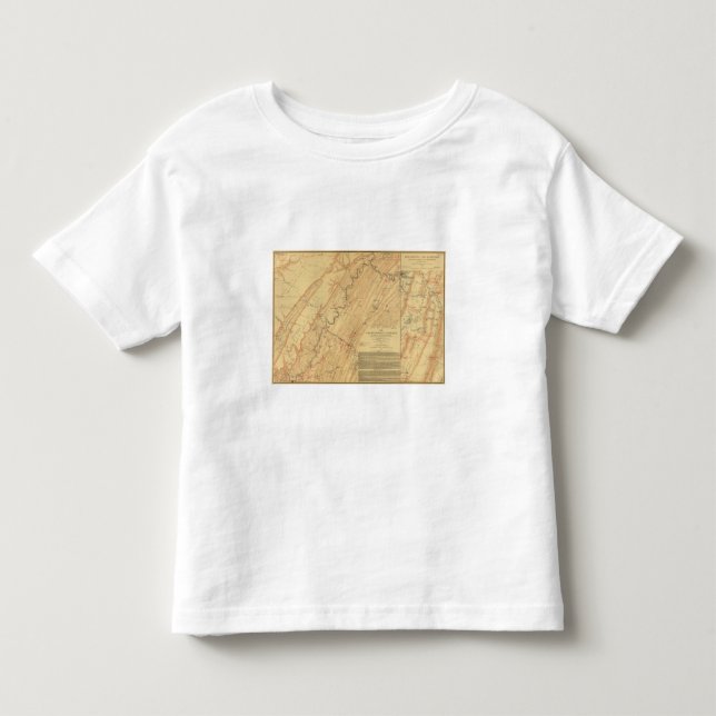 Camiseta De Bebé Chattanooga, Tennessee (Anverso)
