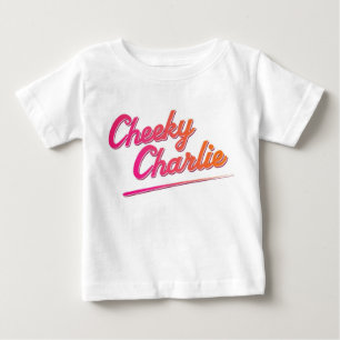 Camiseta De Bebé Cheeky Charlie T-Shirt