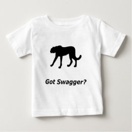 Camiseta De Bebé Cheetah Got Swagger