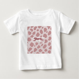 Camiseta De Bebé Cheetah Love