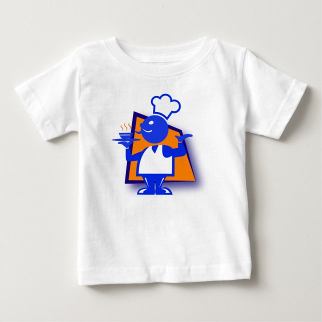 Camiseta De Bebé Chef (Anverso)