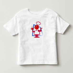 Camiseta De Bebé Chef