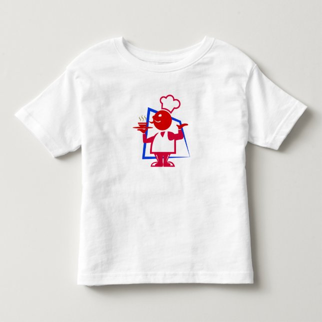 Camiseta De Bebé Chef (Anverso)