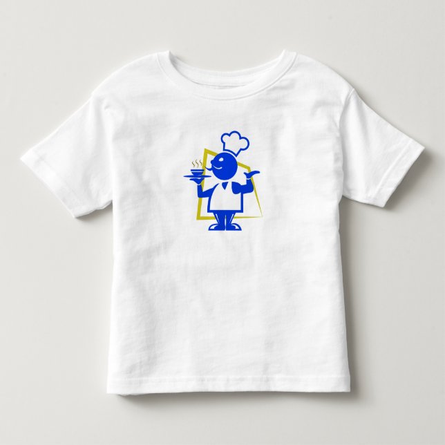 Camiseta De Bebé Chef (Anverso)