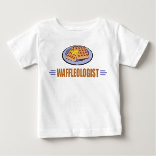 Camiseta De Bebé Chef humorístico de Waffle