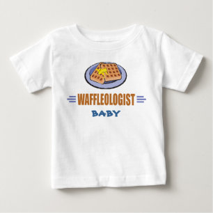 Camiseta De Bebé Chef humorístico de Waffle