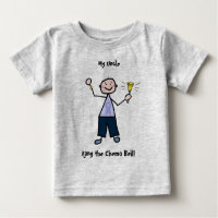 Chemo Bell Man - Cáncer de estómago de cinta perfi