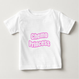 Camiseta De Bebé Chemo Princess