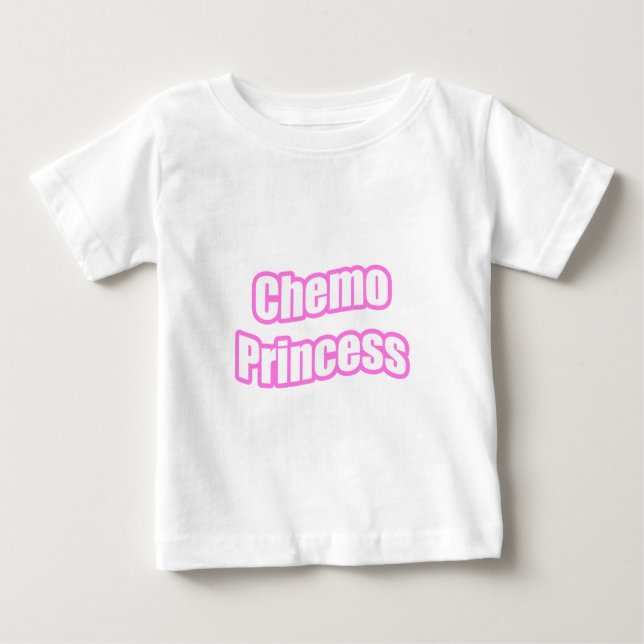 Camiseta De Bebé Chemo Princess (Anverso)