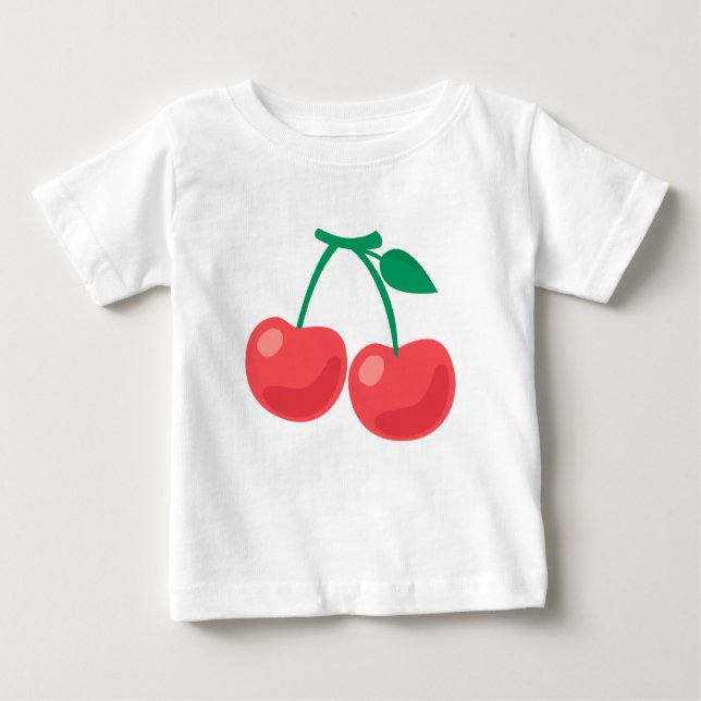 Camiseta De Bebé Cheri (Anverso)