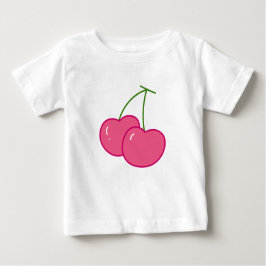 Camiseta De Bebé Cherry Berry