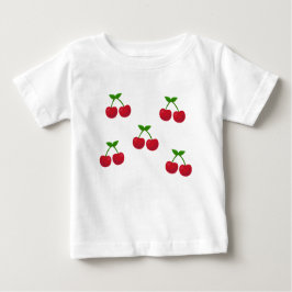 Camiseta De Bebé Cherry Bombs