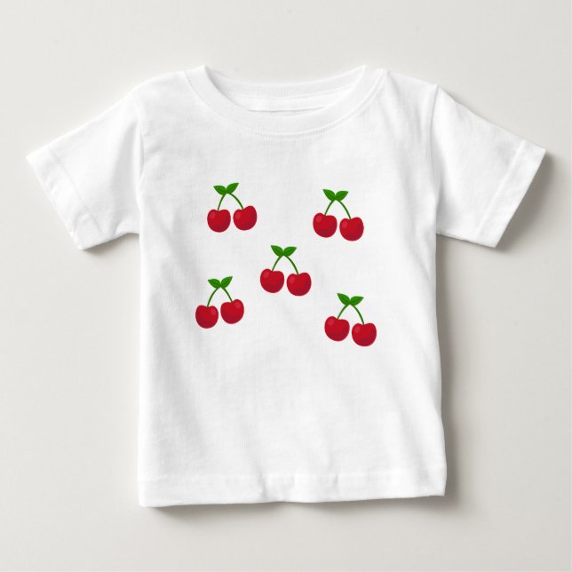 Camiseta De Bebé Cherry Bombs (Anverso)