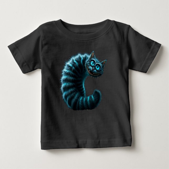 Camiseta De Bebé Cheshire Cat (Anverso)