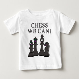 Camiseta De Bebé Chess we can
